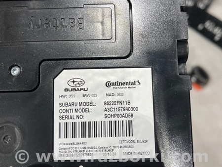 ФОТО Блок управления магнитолой для Subaru Crosstrek 3 GU (2022-) Київ