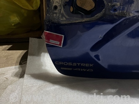 ФОТО Крышка багажника для Subaru Crosstrek 3 GU (2022-) Київ