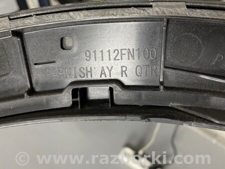 ФОТО Накладка на крыло для Subaru Crosstrek 3 GU (2022-) Київ