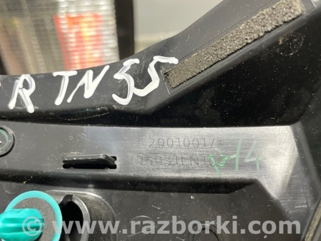 ФОТО Накладка крышки багажника для Subaru Crosstrek 3 GU (2022-) Київ