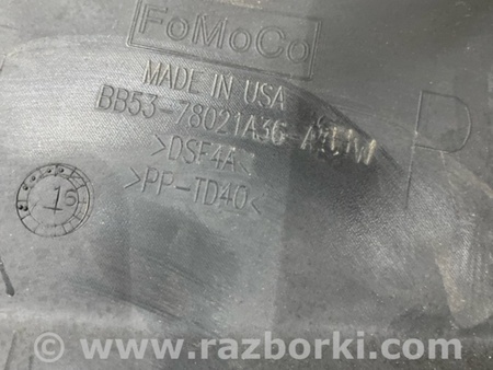 ФОТО Жабо для Ford Explorer V U502 (10-19) Київ