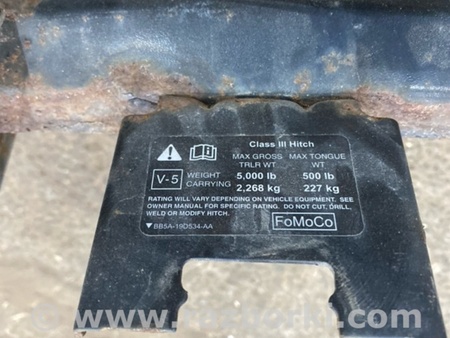 ФОТО Фаркоп для Ford Explorer V U502 (10-19) Київ