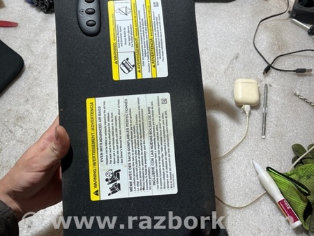 ФОТО Козырек солнцезащитный для Ford Explorer V U502 (10-19) Київ