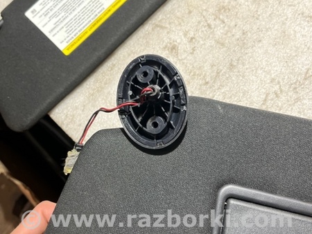 ФОТО Козырек солнцезащитный для Ford Explorer V U502 (10-19) Київ