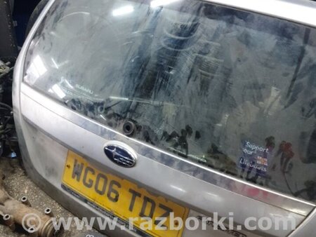 ФОТО Накладка крышки багажника для Subaru Forester SG S11 (02-08) Київ
