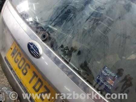 ФОТО Накладка крышки багажника для Subaru Forester SG S11 (02-08) Київ