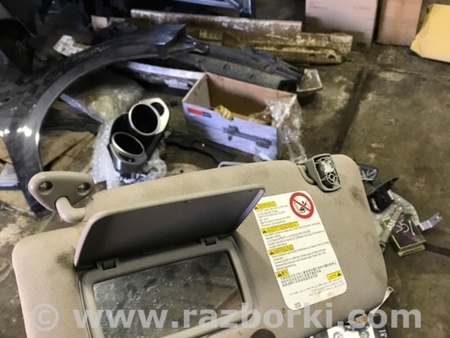 ФОТО Козырек солнцезащитный левый для Subaru Forester SG S11 (02-08) Київ