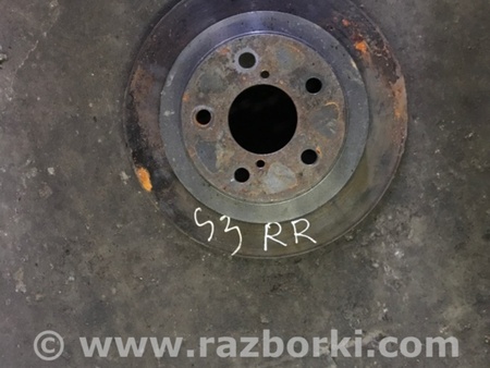 ФОТО Тормозной диск задний правый для Subaru Forester SG S11 (02-08) Київ