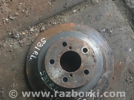 ФОТО Тормозной диск задний левый для Subaru Forester SG S11 (02-08) Київ