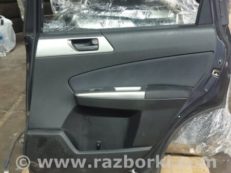 ФОТО Карта двери задней правой для Subaru Forester SH S12 (08-12) Київ