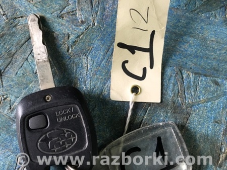 ФОТО Ключ для Subaru Forester SH S12 (08-12) Київ