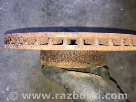 ФОТО Тормозной диск передний левый для Subaru Forester SH S12 (08-12) Київ