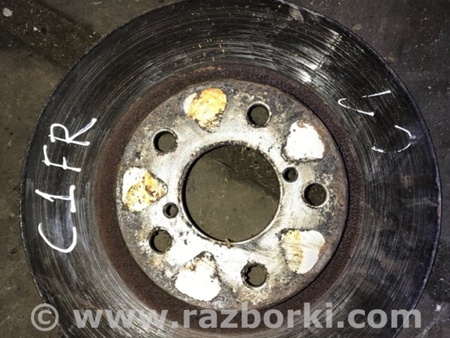 ФОТО Тормозной диск передний правый для Subaru Forester SH S12 (08-12) Київ