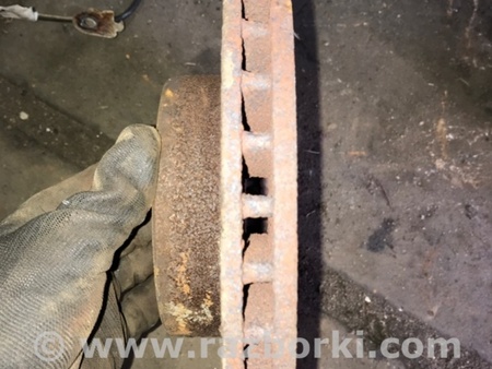 ФОТО Тормозной диск передний правый для Subaru Forester SH S12 (08-12) Київ