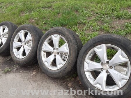 ФОТО Диски колёсные комплект для Subaru Forester SJ S13 (12-18) Київ