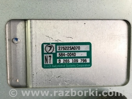 ФОТО Блок управления для Subaru Forester SG S11 (02-08) Київ