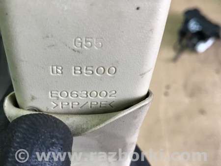 ФОТО Замок Ремня Безопасности передний для Subaru Forester SG S11 (02-08) Київ