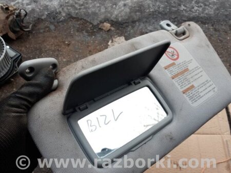 ФОТО Козырек солнцезащитный левый для Subaru Forester SG S11 (02-08) Київ