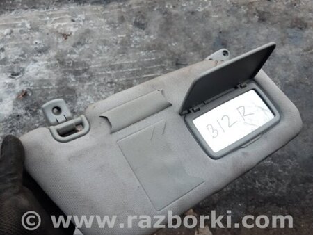 ФОТО Козырек солнцезащитный правый для Subaru Forester SG S11 (02-08) Київ