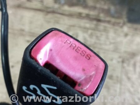 ФОТО Замок ремня безопасности для Subaru Forester SJ S13 (12-18) Київ