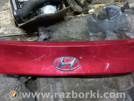 ФОТО Накладка крышки багажника задняя для Hyundai ix35 I LM/EL Tucson (10-17) Київ