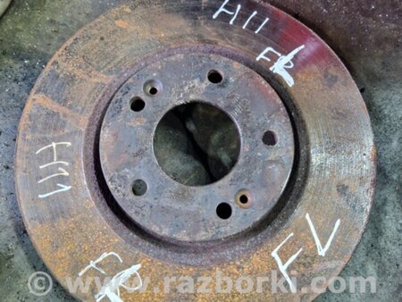 ФОТО Тормозной диск передний левый для Hyundai ix35 I LM/EL Tucson (10-17) Київ