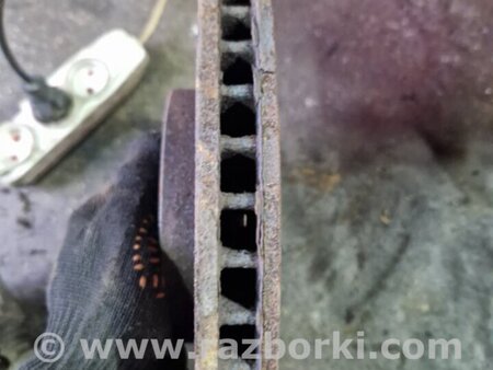 ФОТО Тормозной диск передний левый для Hyundai ix35 I LM/EL Tucson (10-17) Київ