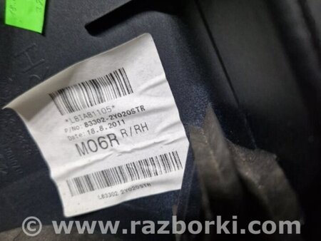 ФОТО Карта двери задней правой для Hyundai ix35 I LM/EL Tucson (10-17) Київ