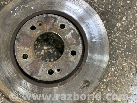 ФОТО Диск тормозной передний для Hyundai ix35 I LM/EL Tucson (10-17) Київ