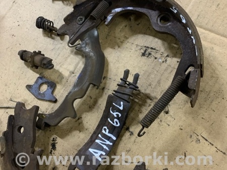 ФОТО Колодки ручника задние левые для Hyundai ix35 I LM/EL Tucson (10-17) Київ