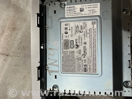 ФОТО Магнитола для Subaru Legacy VI BN (14-19) Київ