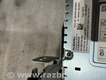 ФОТО Магнитола для Subaru Legacy VI BN (14-19) Київ