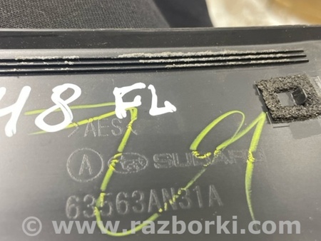 ФОТО Накладка на карту двери для Subaru Legacy VII BW (19-25) Київ