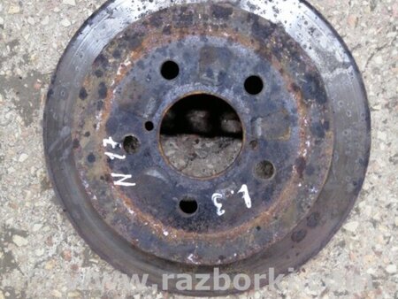 ФОТО Тормозной диск задний левый для Subaru Legacy IV BL/BP (03-09) Київ