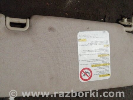 ФОТО Козырек солнцезащитный левый для Subaru Legacy IV BL/BP (03-09) Київ