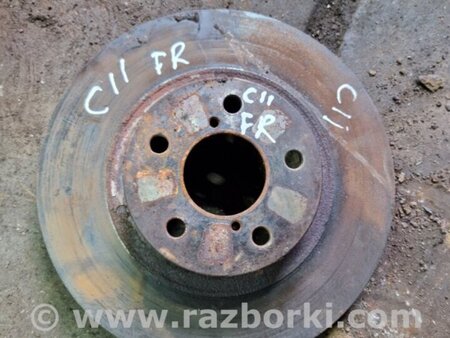 ФОТО Тормозной диск передний правый для Subaru Legacy IV BL/BP (03-09) Київ