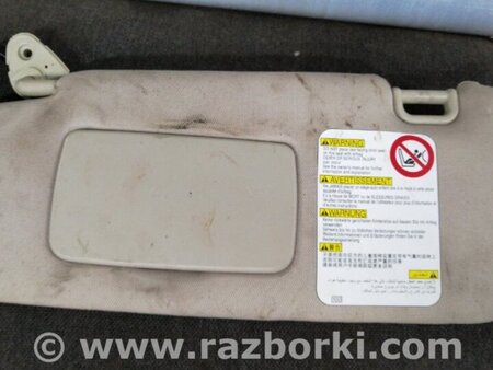 ФОТО Козырек солнцезащитный левый для Subaru Legacy IV BL/BP (03-09) Київ