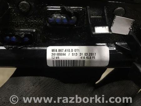 ФОТО Накладка в салоне для Porsche Macan I 95B +FL (13-18) Київ