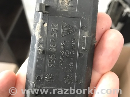 ФОТО Накладка в салоне для Porsche Macan I 95B +FL (13-18) Київ