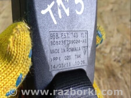 ФОТО Замок ремня безопасности для Porsche Macan I 95B +FL (13-18) Київ