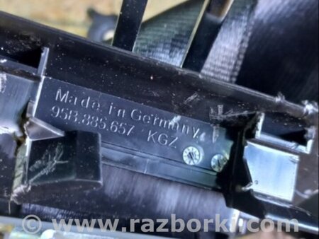 ФОТО Ремень безопасности для Porsche Macan I 95B +FL (13-18) Київ