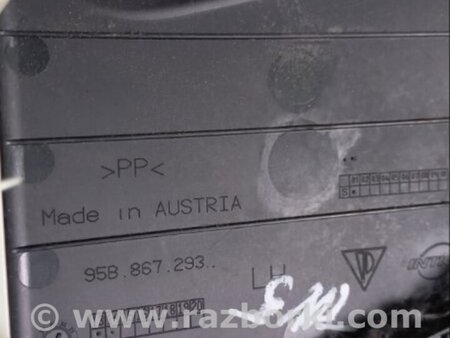 ФОТО Накладка в салоне для Porsche Macan I 95B +FL (13-18) Київ