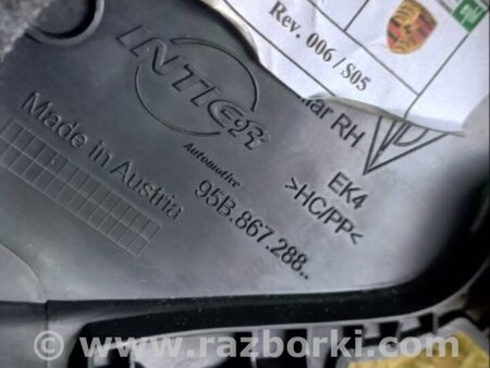 ФОТО Накладка в салоне для Porsche Macan I 95B +FL (13-18) Київ