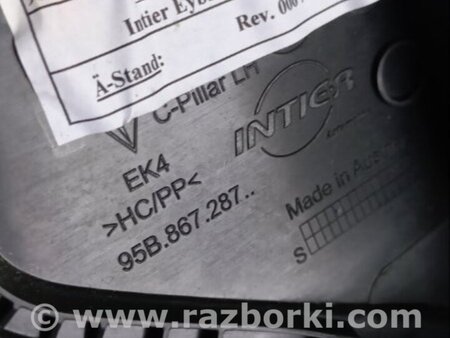 ФОТО Накладка в салоне для Porsche Macan I 95B +FL (13-18) Київ