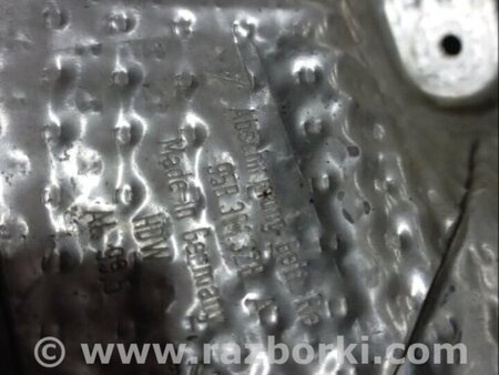 ФОТО Тепловой экран для Porsche Macan I 95B +FL (13-18) Київ