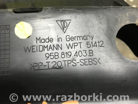 ФОТО Жабо для Porsche Macan I 95B +FL (13-18) Київ