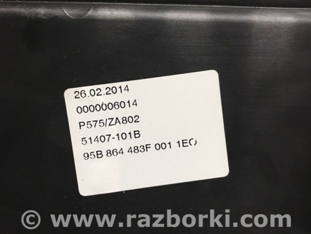 ФОТО Пластик для Porsche Macan I 95B +FL (13-18) Київ