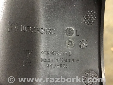 ФОТО Пластик для Porsche Macan I 95B +FL (13-18) Київ