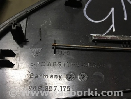 ФОТО Пластик для Porsche Macan I 95B +FL (13-18) Київ