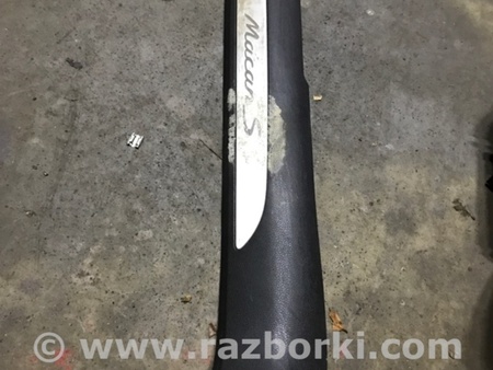 ФОТО Пластик для Porsche Macan I 95B +FL (13-18) Київ